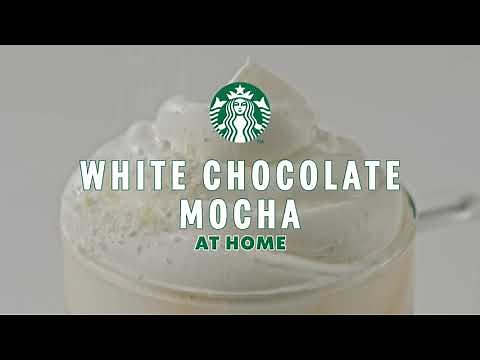 White Chocolate Mocha Recipe | Starbucks® at Home