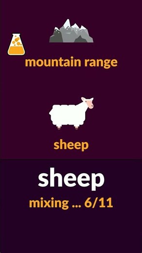 Use The SHEEP In Little Alchemy 2