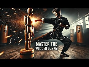 Mastering the Wooden Dummy: Wing Chun Techniques Unveiled