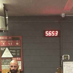 AJ Cook on Instagram: "Warming up with synchronized box jumps. @nathanandy "