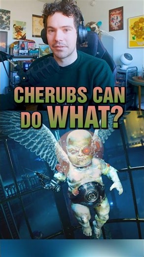 What Cherubs Really Are in Warhammer 40K