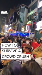 4.9K views · 67 reactions | After a crowd crush killed more than 150 people during Halloween festivities in South Korea, the Anaheim Fire Department's deputy chief breaks down some strategies to survive such a situation. https://abc7.la/3SWGDpW | ABC7 | Facebook