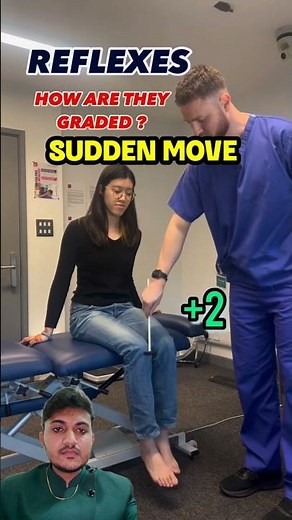 knee jerk reflex #kneejerkreflex #kneepain #kneecare #doctor