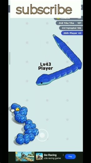 🐍 Fun Snake Clash Battle | Epic Snake Game Gameplay 🕹️🔥