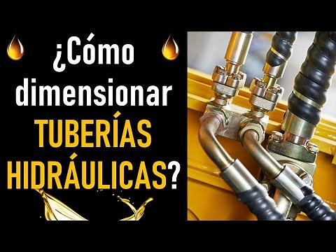 Cómo Dimensionar Tuberías Hidráulicas