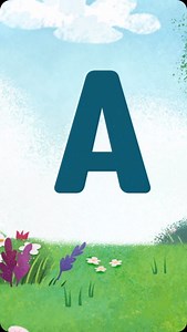 Aprende el abecedario con Canticos en español e inglés porque ¡ser bilingüe es mejor! Hoy aprendemos de la A a la D. Mira este y todos nuestros videos en nuestro canal de YouTube. | Canticos