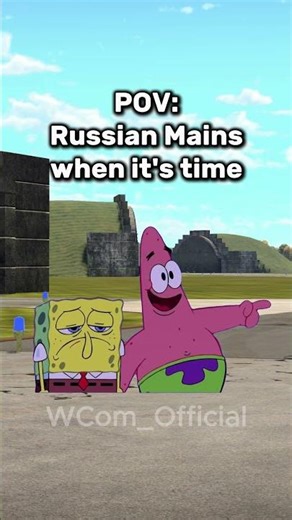 Always the russian mains #warthunder #warthundermemes #gaijin