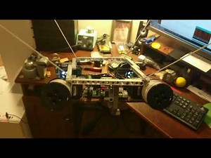 Prototype cable driven paralell robot based on XYZ robot arm kit