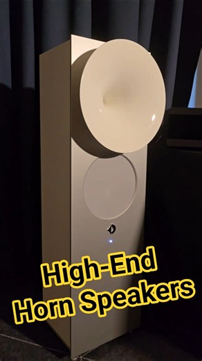 New Modern High-End SPEAKERS Horn Speaker Detail