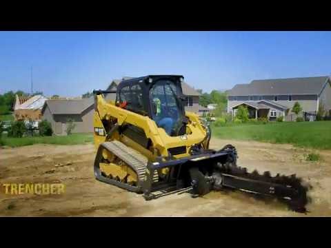 Cat® Trencher Production Study