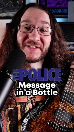 Learn the Police's Message in a Bottle on Guitar