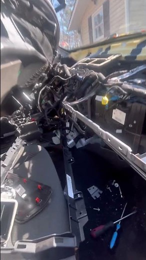 Heater core replacement on a Dodge 1500 ram 2019 wasn’t that hard