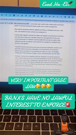 Understanding Bank Assignments and Legal Obligations