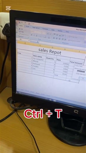 👉 How to convert any data sheet into table and chart in MS Excel? | Step by Step Hindi 🔥🔥