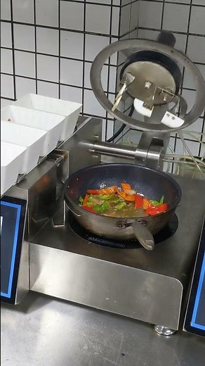 #cooking #importexportchina #stirfrymachine #自动炒菜机 #华人餐饮