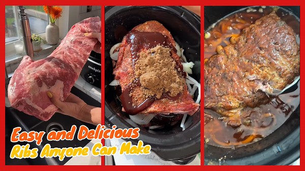 Easy and Delicious Ribs Anyone Can Make