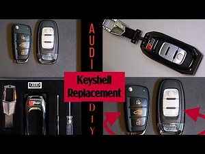 How To Upgrade Your AUDI Key Fob DIY | 4K