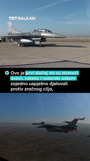KIZILELMA: Prva bespilotna letjelica koja je ispalila projektil na mlazni avion