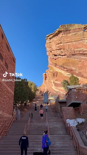 Explore and hike at Colorado’s Red Rocks Amphitheater for FREE #redrocksampitheater #redrocks #redrockscolorado #hiking #denver #colorado #explore #explorecolorado #exploredenver #visitcolorado #visitdenver #coloradotourism #thingstodo #free #freethingstodo #colorfulcolorado