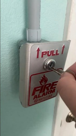 Don’t Try This Fire Alarm Reset Method at Home! ⚠️