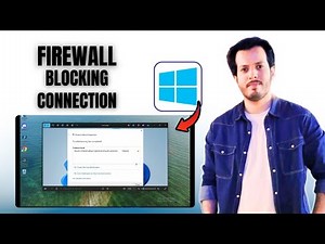 Fix Security or Firewall Settings Blocking Internet Connection in Windows