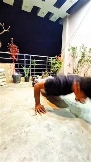 How to achieve clapping push ups #calisthenics #fitness