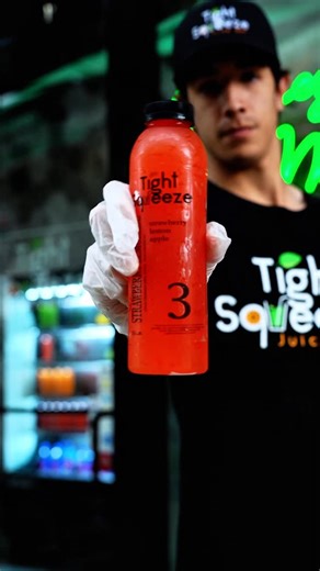 Tight Squeeze Juice Bar on Instagram: "Handcrafted, cold pressed, and full of flavor. Fresh ingredients, bold blends, and juices that actually taste as good as they make you feel. One sip and you’ll know this is Houston’s best. Come taste for yourself at M-K-T Heights. #coldpressedjuice #houstoneats #juicebarvibes #freshandflavorful #mktheights #healthylivinghouston #handcraftedjuice #tightsqueezejuiceba"