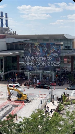 Gencon 2025. 🎲🎭♟️ | Naptown Daily