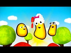 Pobudka Ident [HD] [CBeebies Poland]