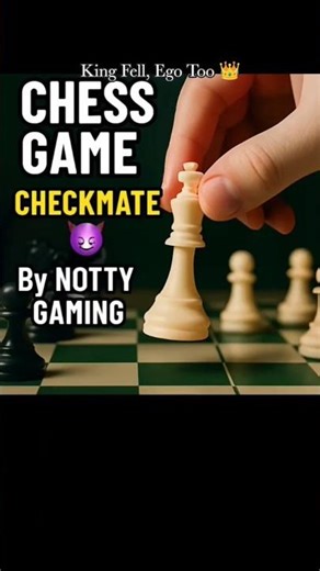 King Fell, Ego Too 👑#chess #chessshorts #ytshorts #trending #chessgame #checkmate #ytviral #short