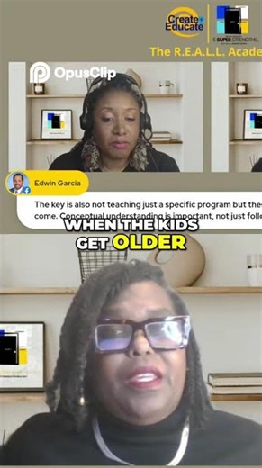 REALL Moments from Create and Educate in The REALL Academy