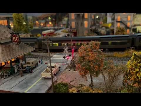 Rapido EMD EG On Way To Station