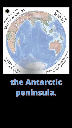 See Antarctica Darken During a Solar Eclipse!