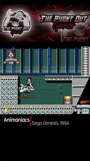 Animaniacs - SEGA GENESIS - 1994