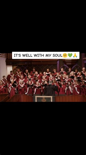 🧎‍♂️‍➡️HYMN FOR TODAY 🧎‍♂️‍➡️ ITS WELL WITH MY SOUL The United Methodist Church Houston #hymnstv | Hymns tv