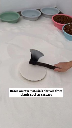 A plan to go a week without scooping cat litter. Cassava cat litter test. Cat litter supplier.