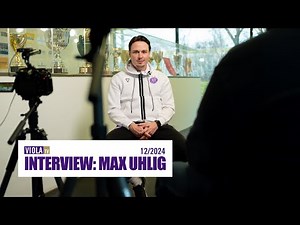 Interview: Young Violets Trainer Max Uhlig (12/2024) #faklive #Veilchen #ViolaTV