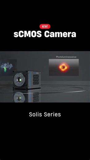 Solis Series sCMOS Camera