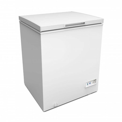Reviews for Avanti 25 in. 5.0 cu. ft. Manual Defrost Chest Freezer in White Garage Ready | Pg 1 - The Home Depot