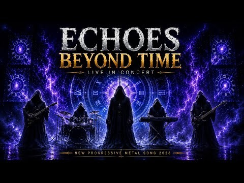 ⏳ ECHOES BEYOND TIME | New Progressive Metal Song 2026 (Live Performance)