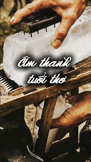 Âm Thanh Siro Đá Bào Sài Gòn Trước 1975 – Nghe Là Nhớ! #saigonxua