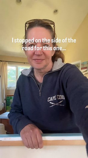 I love driving through rural areas where you can find old abandoned barns and farm houses, it makes me wonder about what the area looked like in the past, the people that lived there, why was it left… this one I passed several times and finally stopped one day to take a picture, knowing that I would want to paint it someday. It is near one of my favorite quaint little towns on the North Carolina coast called New Bern and is still available. #northcarolinaart #painting #landscapepainting #artwork