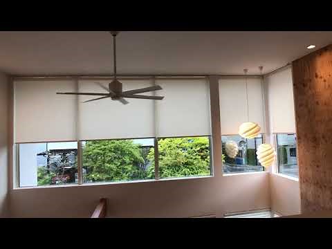 ニチベイ 電動ロールスクリーン「サイレント電動式」採用事例