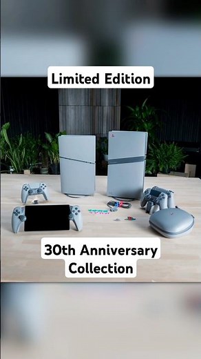 NEW Limited Edition PS5 Consoles & Accessories! 👀