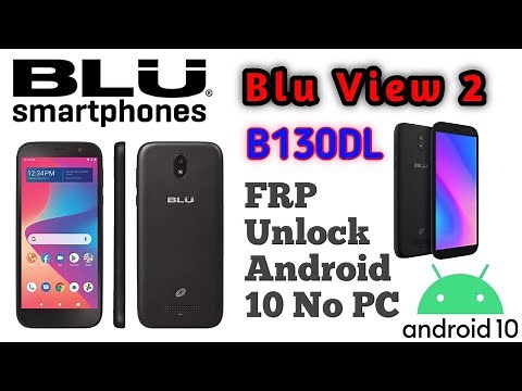 Blu View 2 B130DL FRP Unlock Android 10 || blu view 2 frp bypass without PC || Google account remove