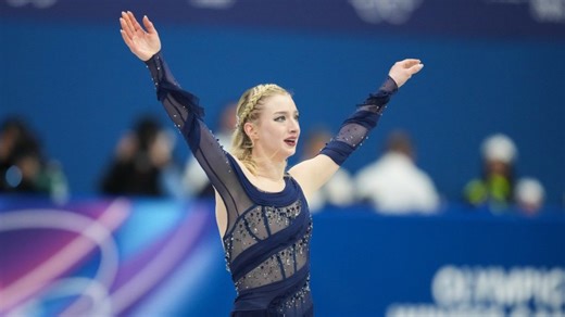Amber Glenn \u2018fought for everything' in shaky Olympic debut