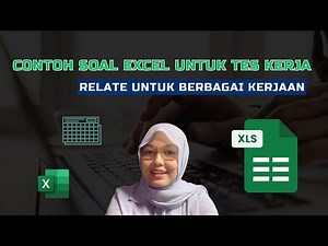 Excel Sample Questions for Job Tests: Important Formulas + Solutions