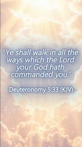 What God Says About Walking in His Ways #bibleverse #christianencouragement #faithjourney