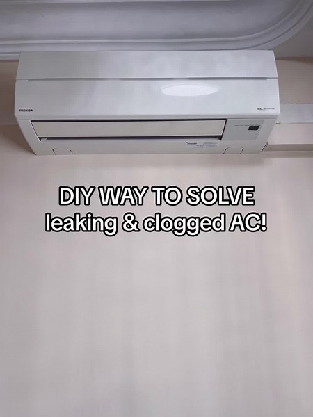 Tired of leaking AC? Mr McKenic®’s Choke Clear to the rescue💪 A simple and easy way to clear built up of algae, scale & lime in AC drain pipes! Sleep soundly from now on knowing your AC will be running smoothly!😴 #airconditioner #ac #chokeclear #fypsg #tiktokshop #cleantok #diycleaning #aircon #diy