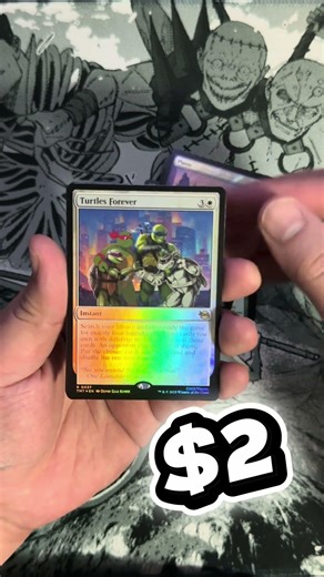 Crackin more TMNT Collector boosters! #mtg #commander #packopening #cEDH #tmnt